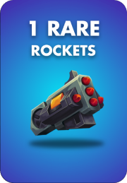 1 Rare Rocket