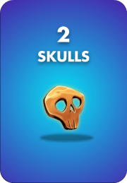 2 Skulls