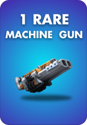 1 Rare Machine Gun