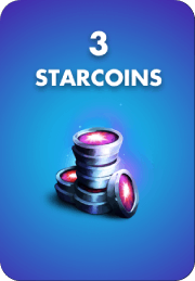 3 Starcoins